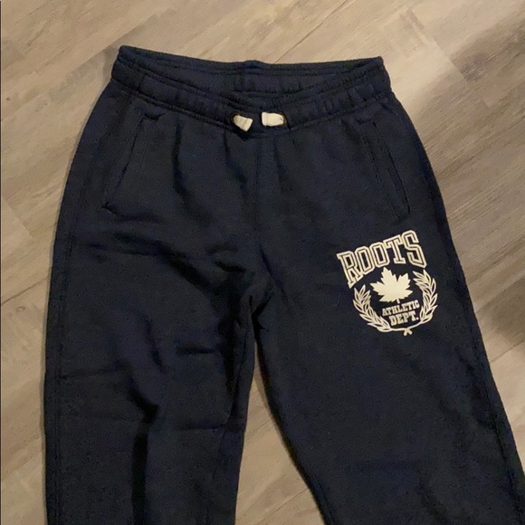 Roots Pants - Roots Sweatpants kids size large